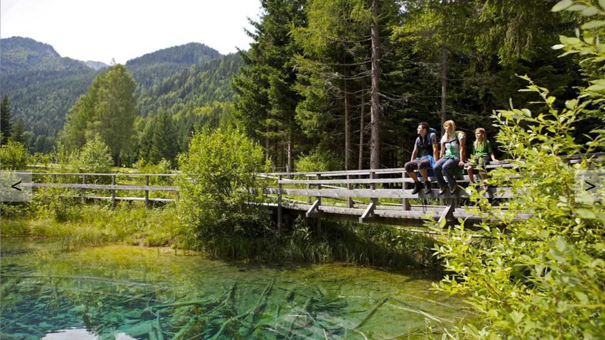 Das Meerauge im Kärntner Bodental