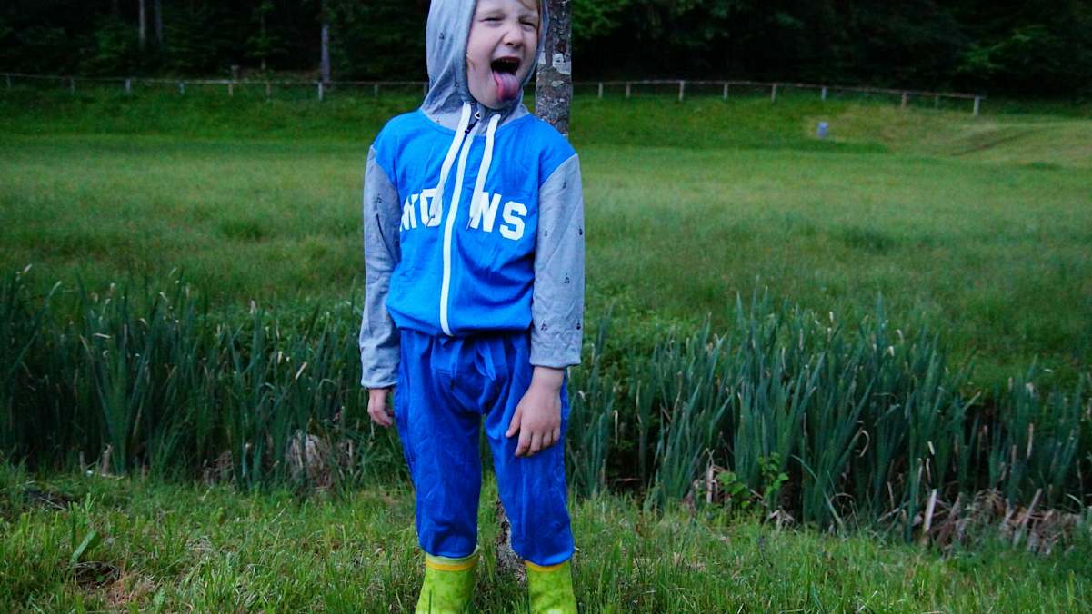 5 Dinge für's Zelten mit Kindern