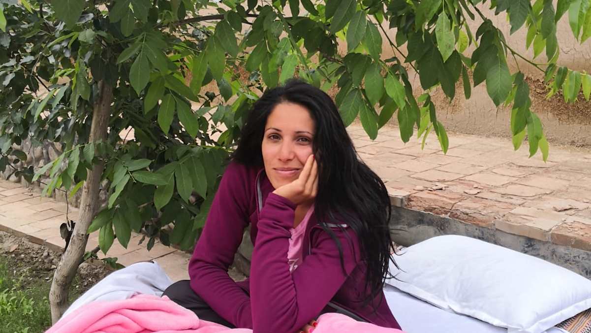 Nasim Eshqi Interview