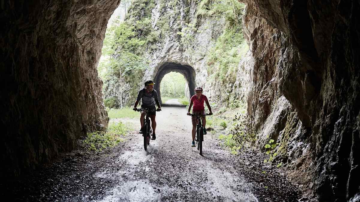 Hintergebirgsradweg Nationalpark Kalkalpen