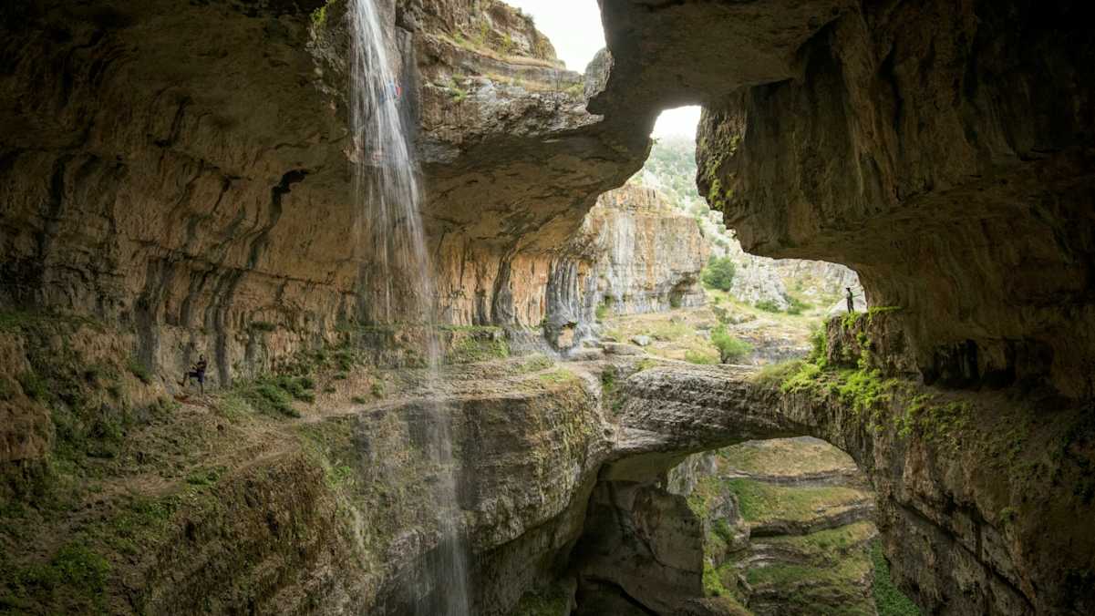 Baatara Gorge Libanon