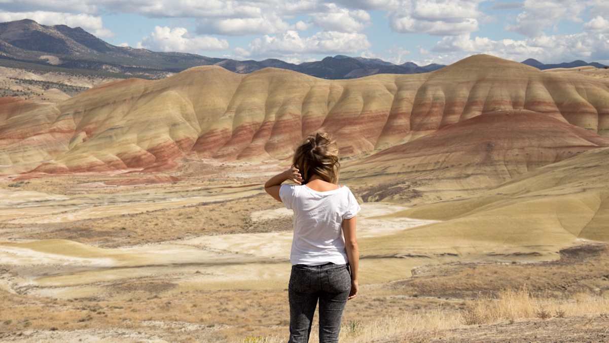 Oregon Painted Hills