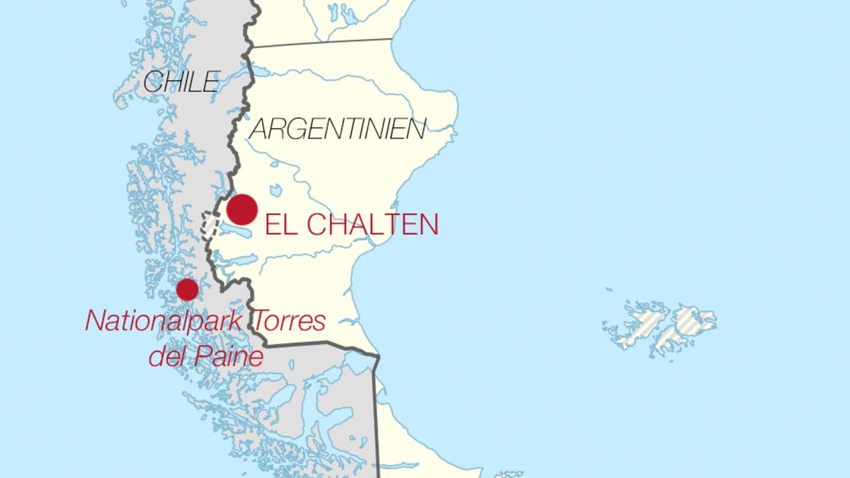 El Chaltén, Patagonien