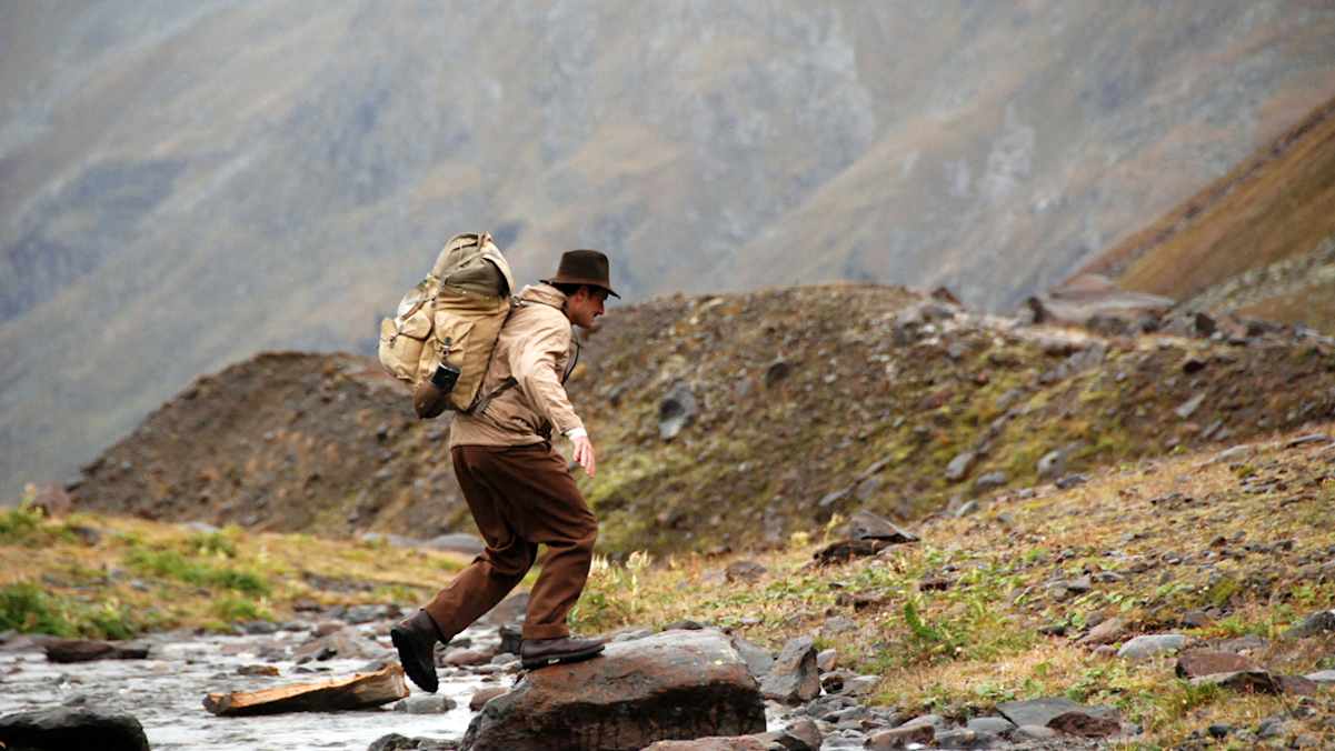 Bergwelten-Dokumentation Peter Aufschnaiter