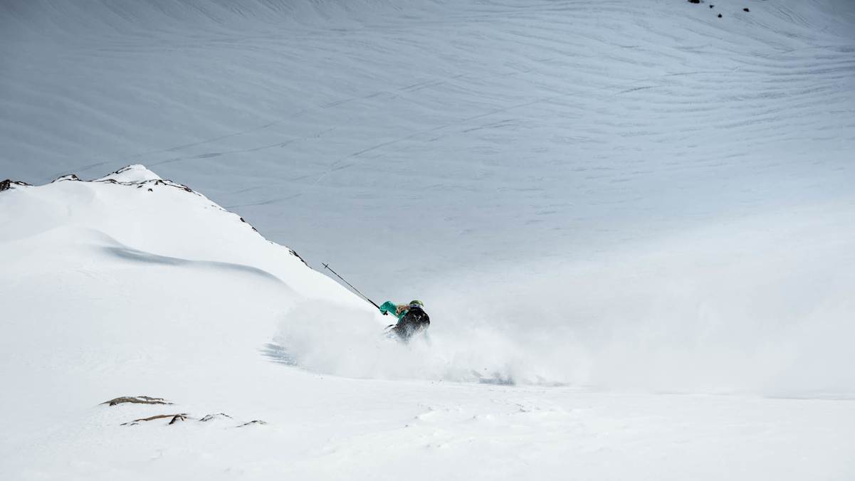Powder Department Stubaier Gletscher