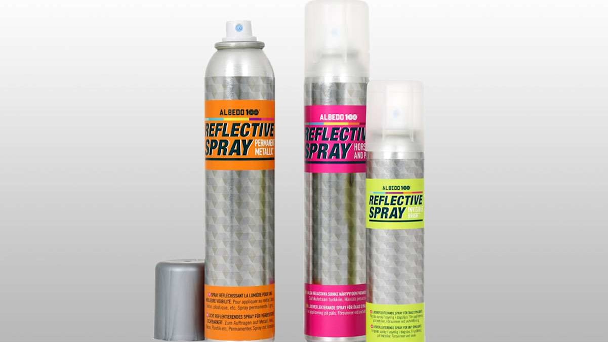 Reflective Spray