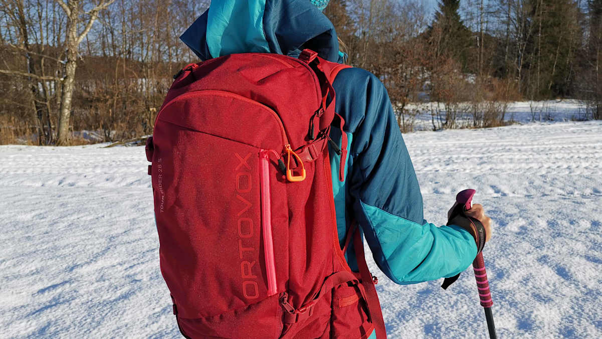 Durchdachte Details für coole Touren: Der Tour Rider 28s von ORTOVOX