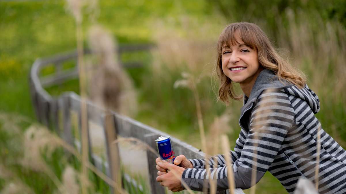 Angy Eiter zählt mit ihren 34 Jahren noch lange nicht zum alten Eisen im Klettersport, für die Zukunft hat die Tirolerin große Pläne.