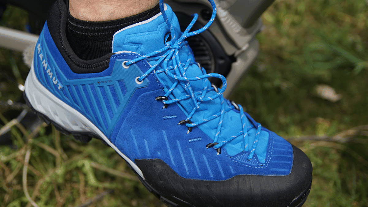 Zustiegsschuhe: Geeignet für Gehen, Steigen, Klettern und Treten