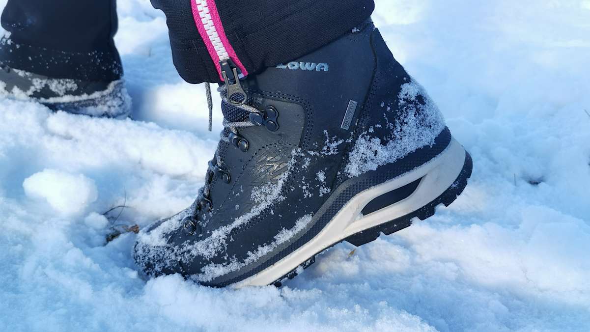 Schutz vor Kälte und Schnee: Die Renegade Evo Ice GTX von LOWA