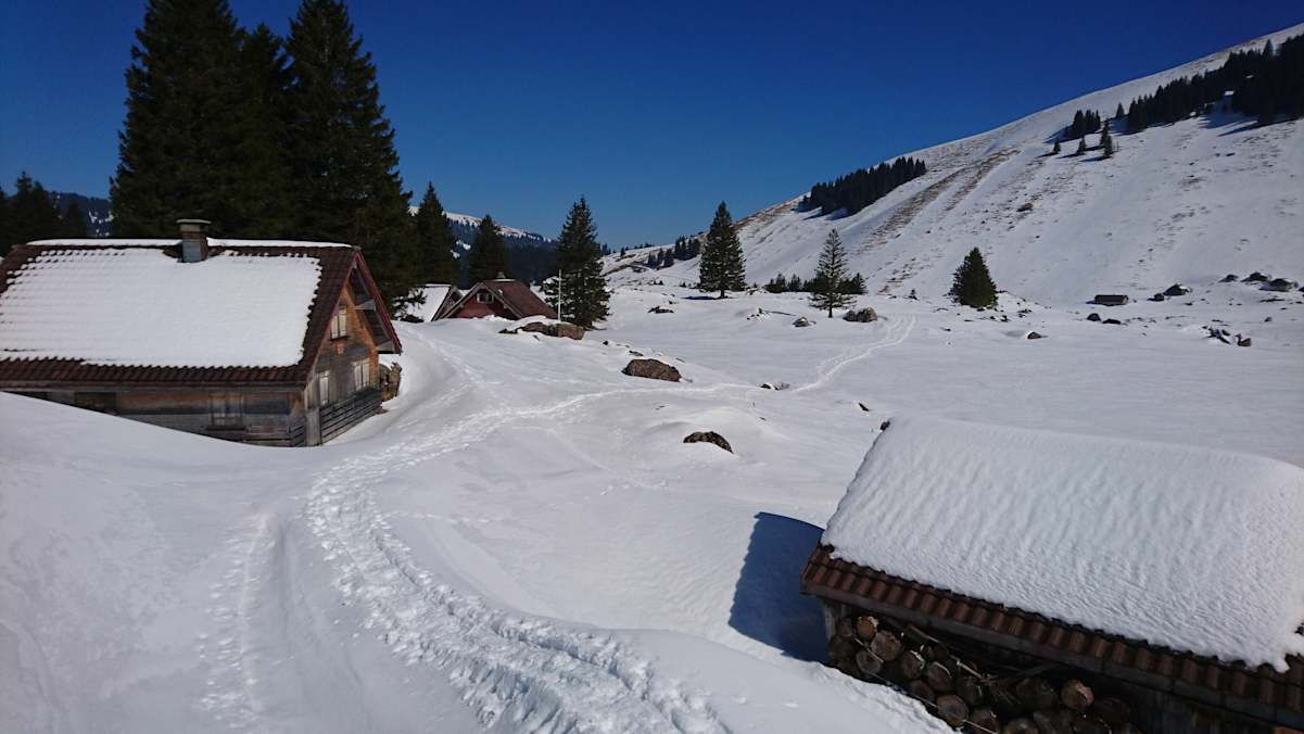 Von der Schwägalp zum Kronberg