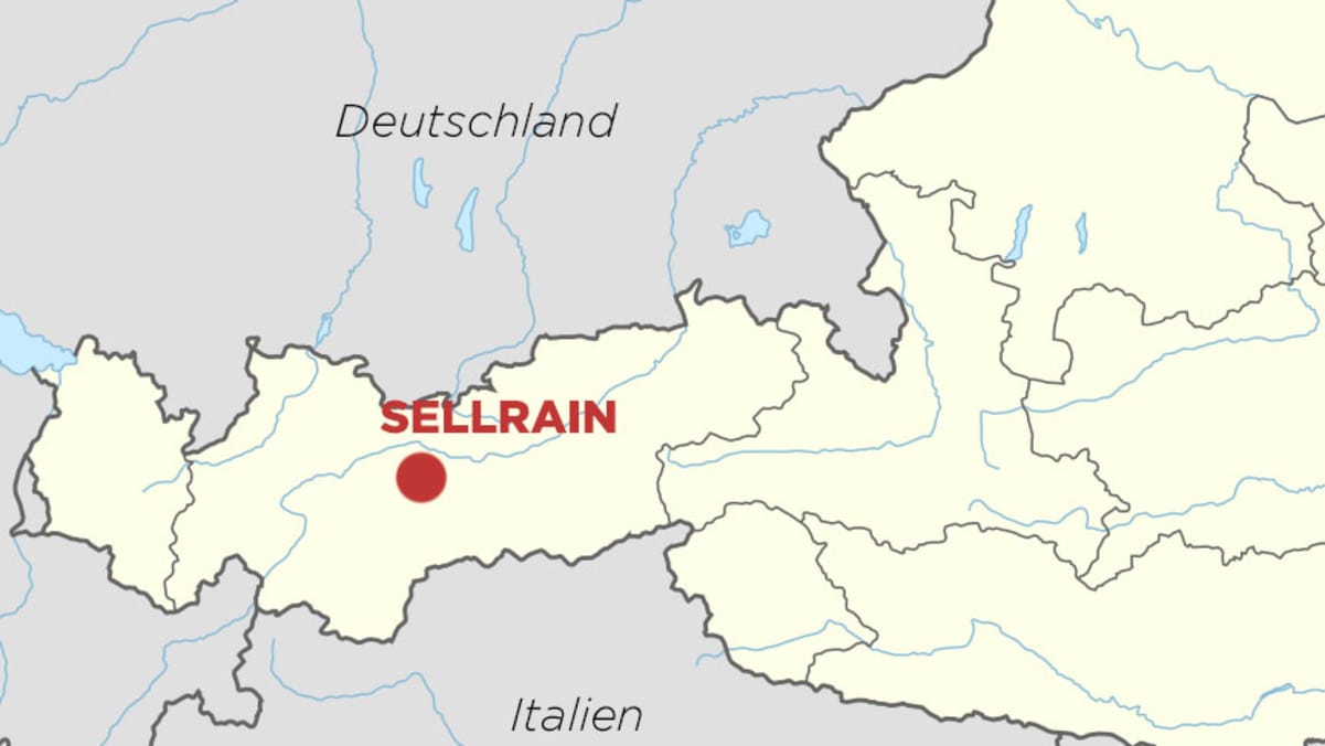 Map Sellraintal