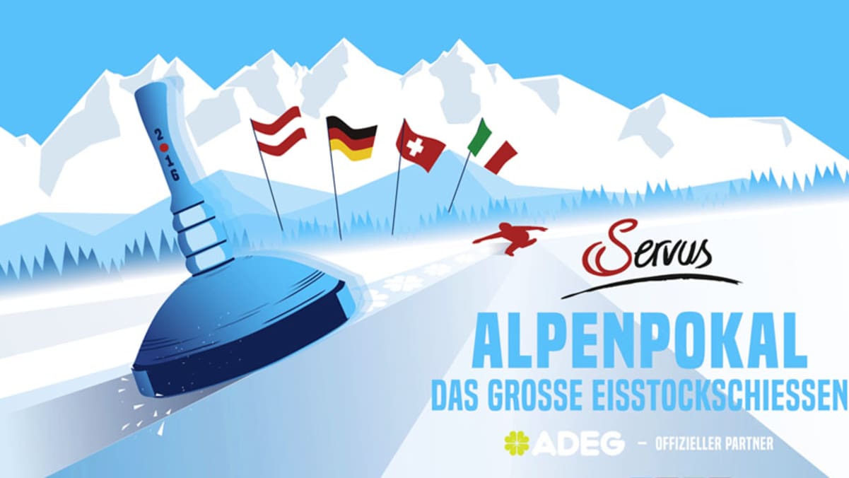 Das große Eisstockschießen