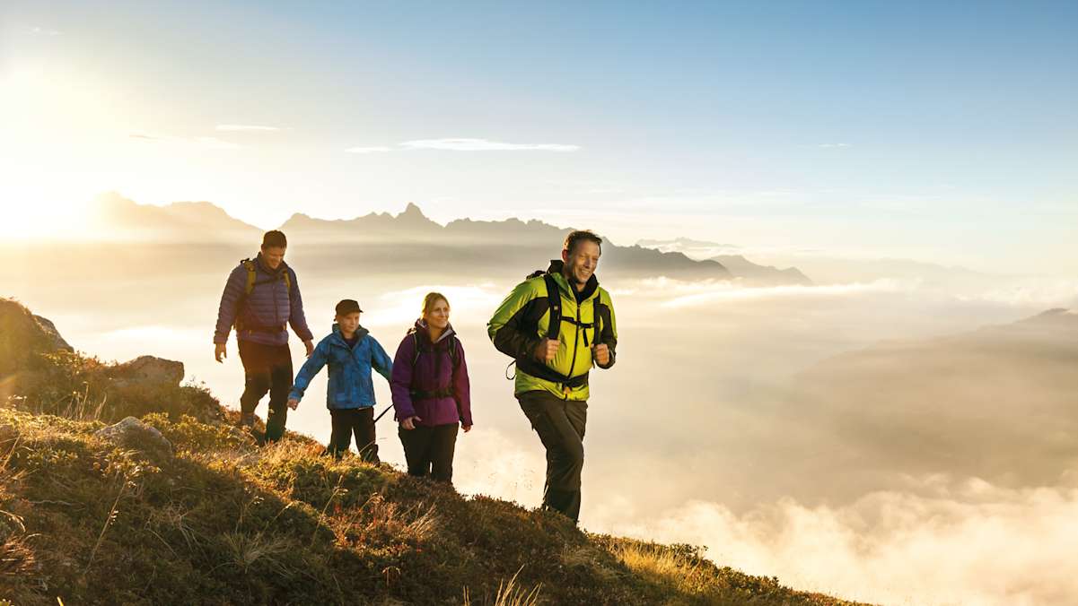 Wandern im Montafon