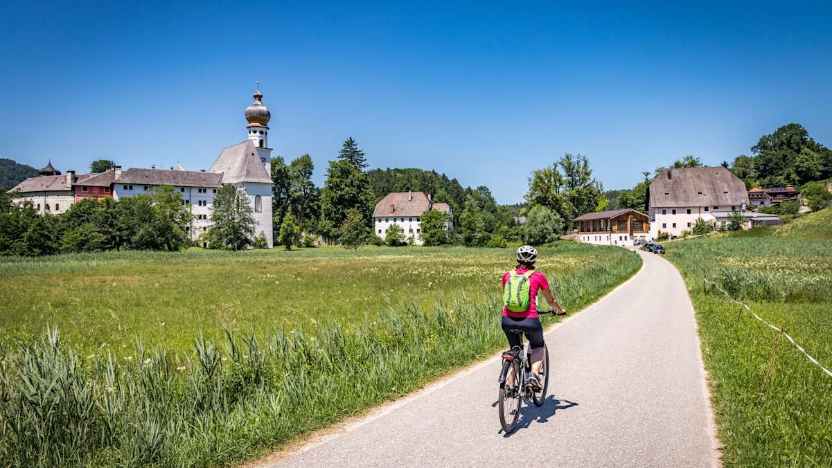 Mit dem Rad durch den lieblichen Rupertiwinkel.
