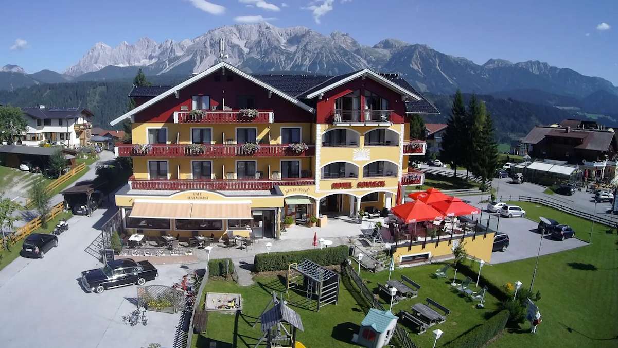 Hotel Restaurant Sonneck in der Steiermark
