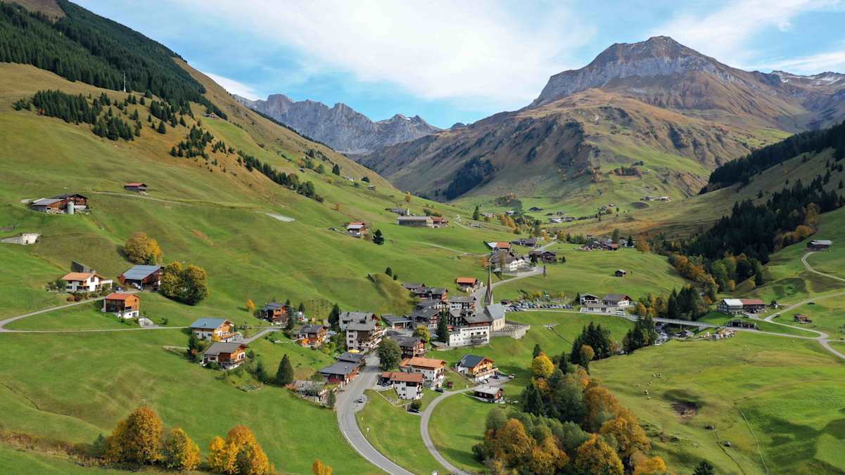 Das erste Schweizer Bergsteigerdorf: St. Antönien