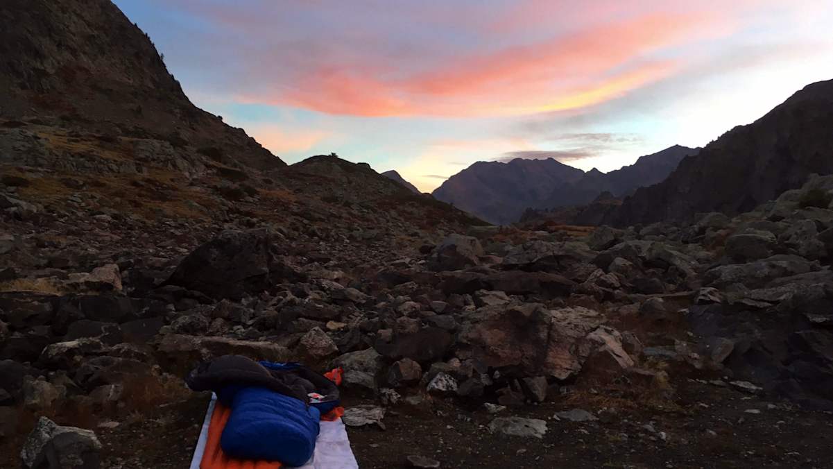 Ana Zirner Alpenüberquerung