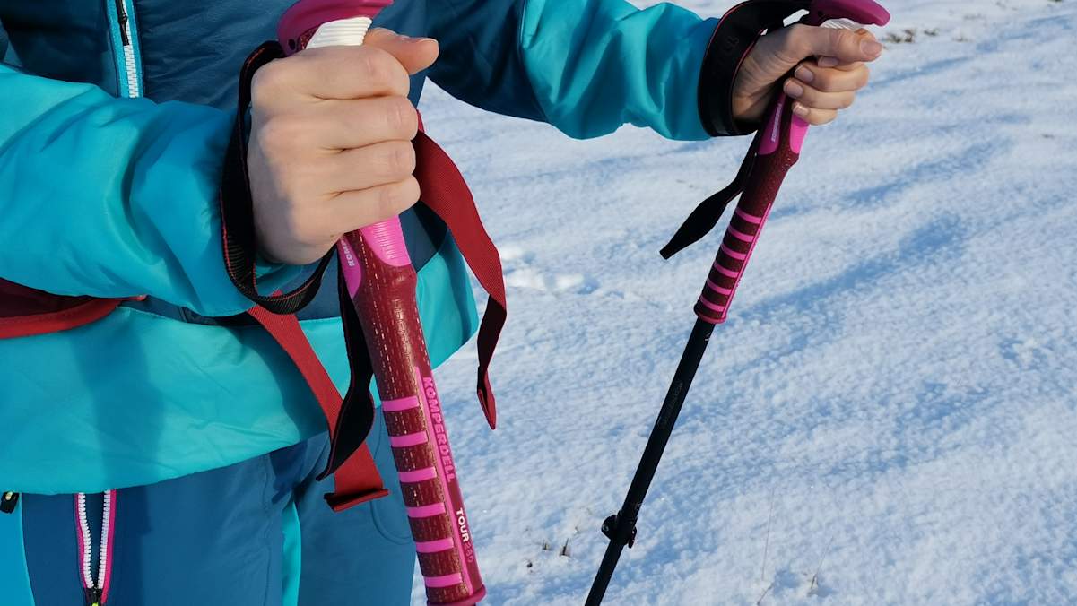 Gehhilfen: Mit den Carbon C7 Ascent von KOMPERDELL