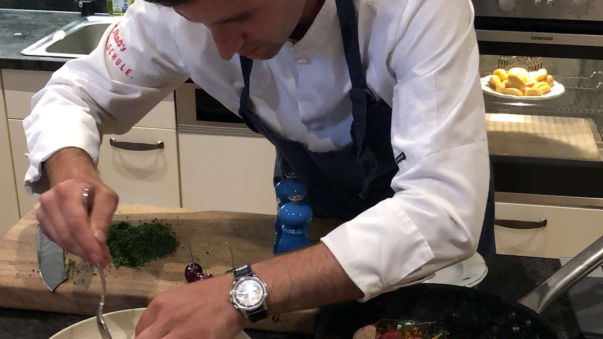 Robert Mair, Chef des Hotels & Restaurant Tiroler Buam