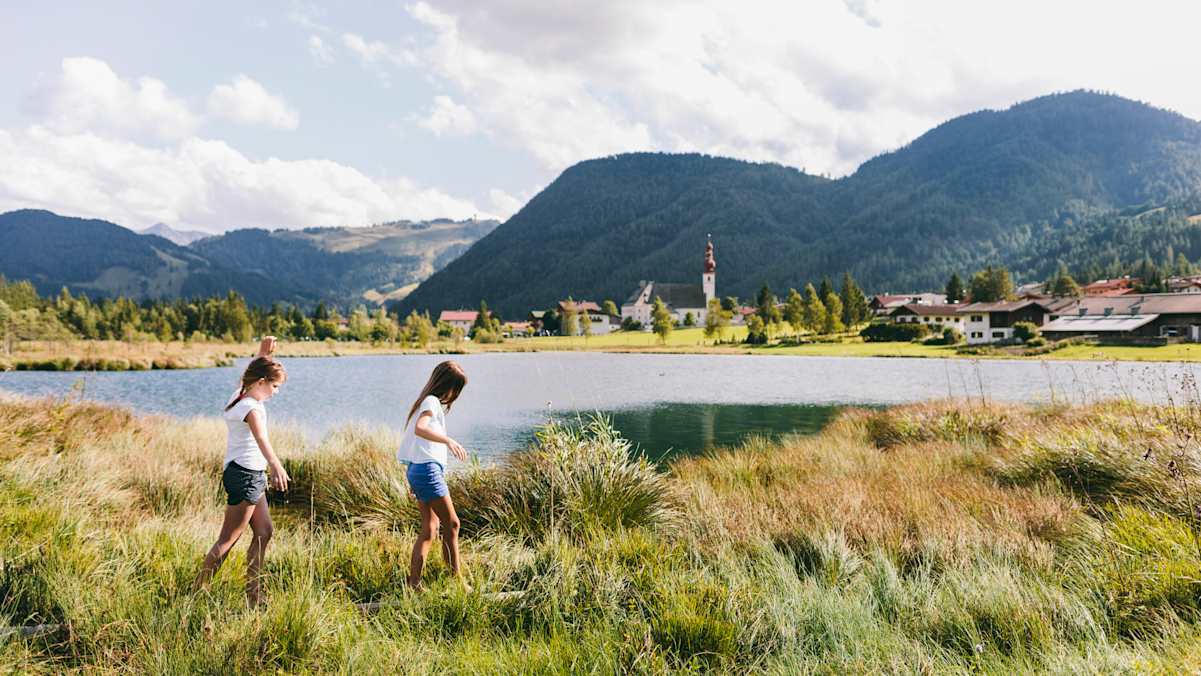 Sommer Urlaub Ziele Österreich