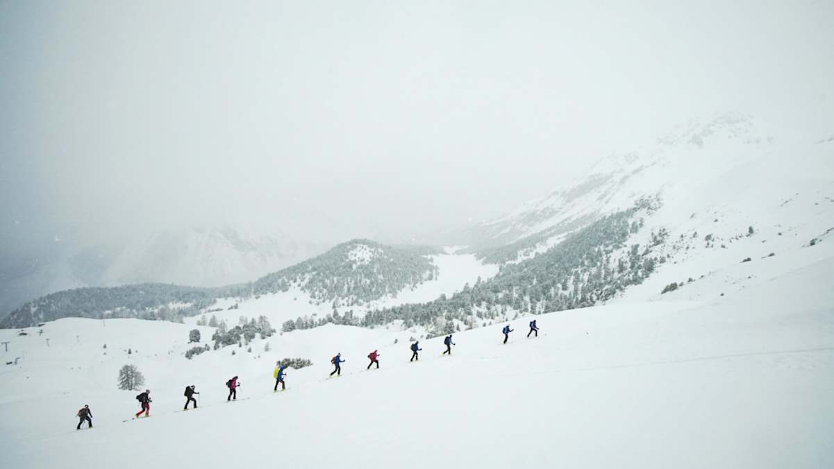 Weg zur Sesvennahütte
