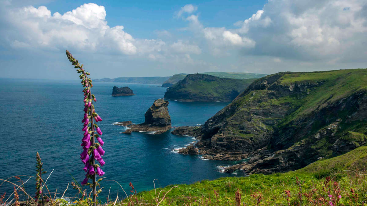 Wandern in Cornwall