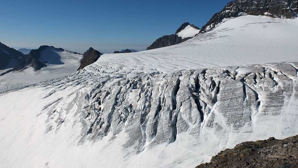 Übeltalferner in den Stubaier Alpen