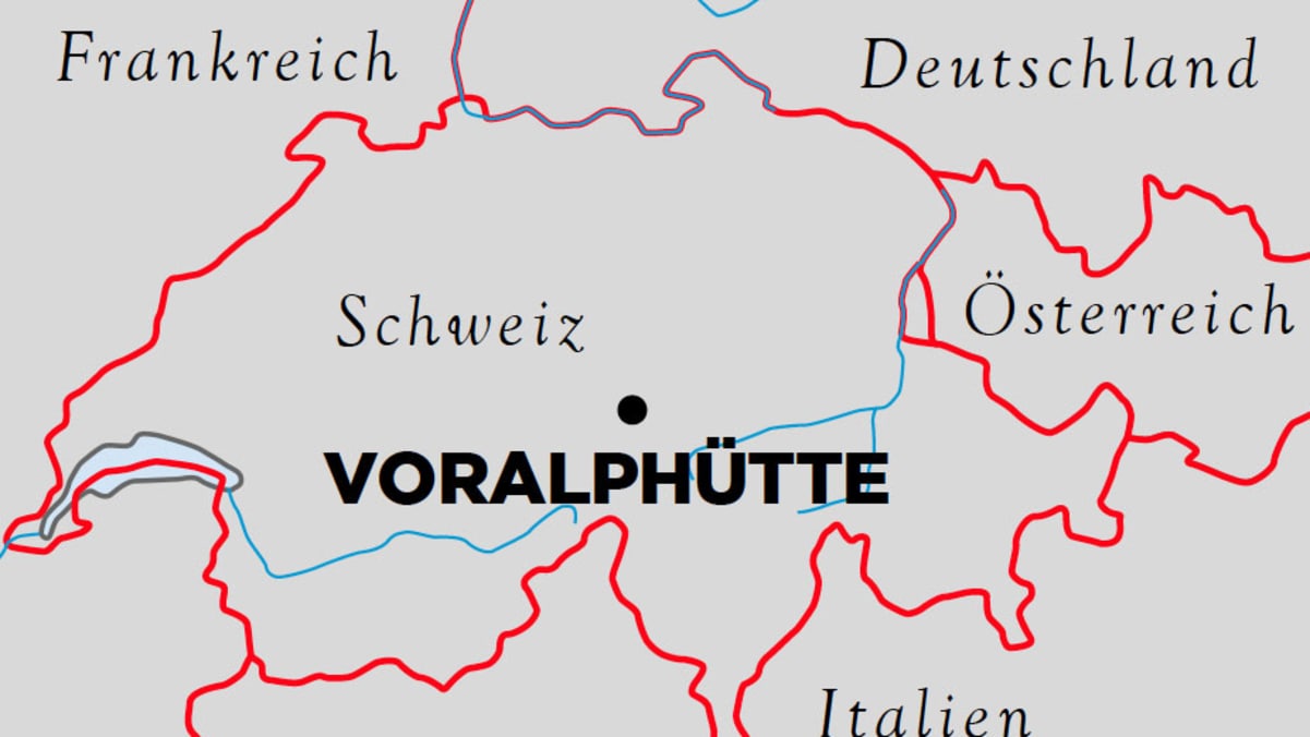 Voralphütte