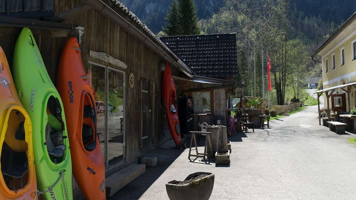 Naturfreunde Wildwasserzentrum Wildalpen