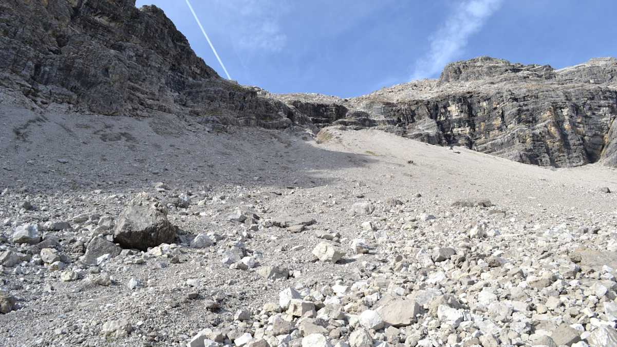 Das Großkar mit Felsriegel