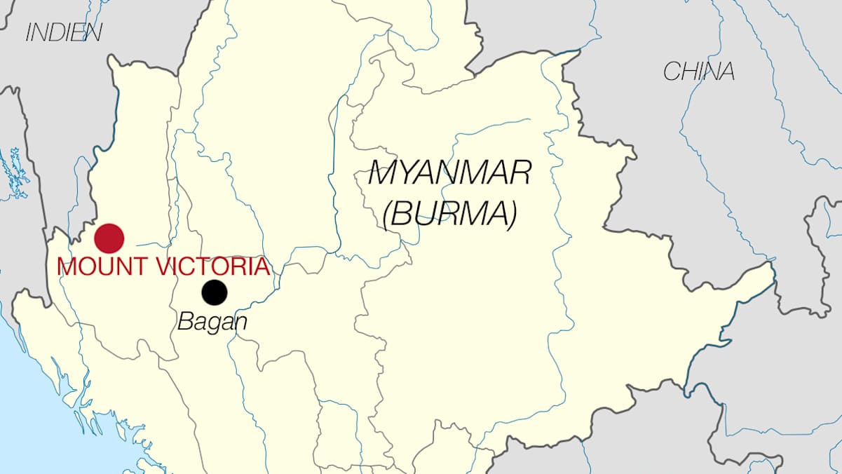 Map Myanmar
