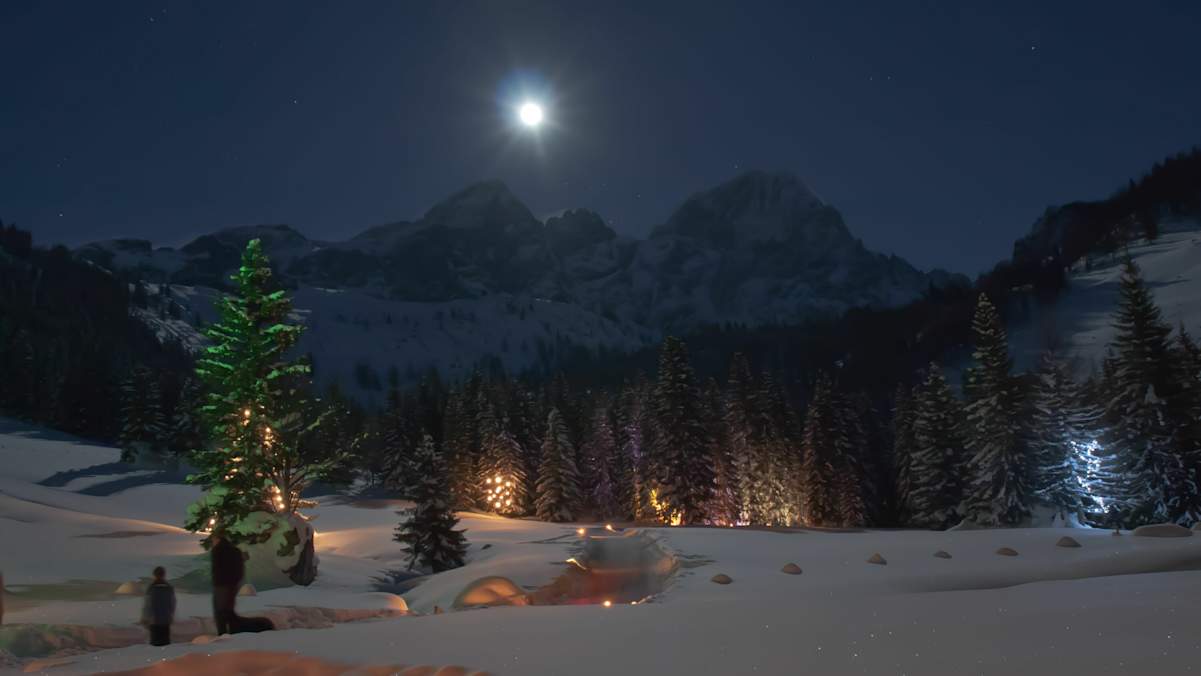 Hofalmen Weihnachtsmarkt