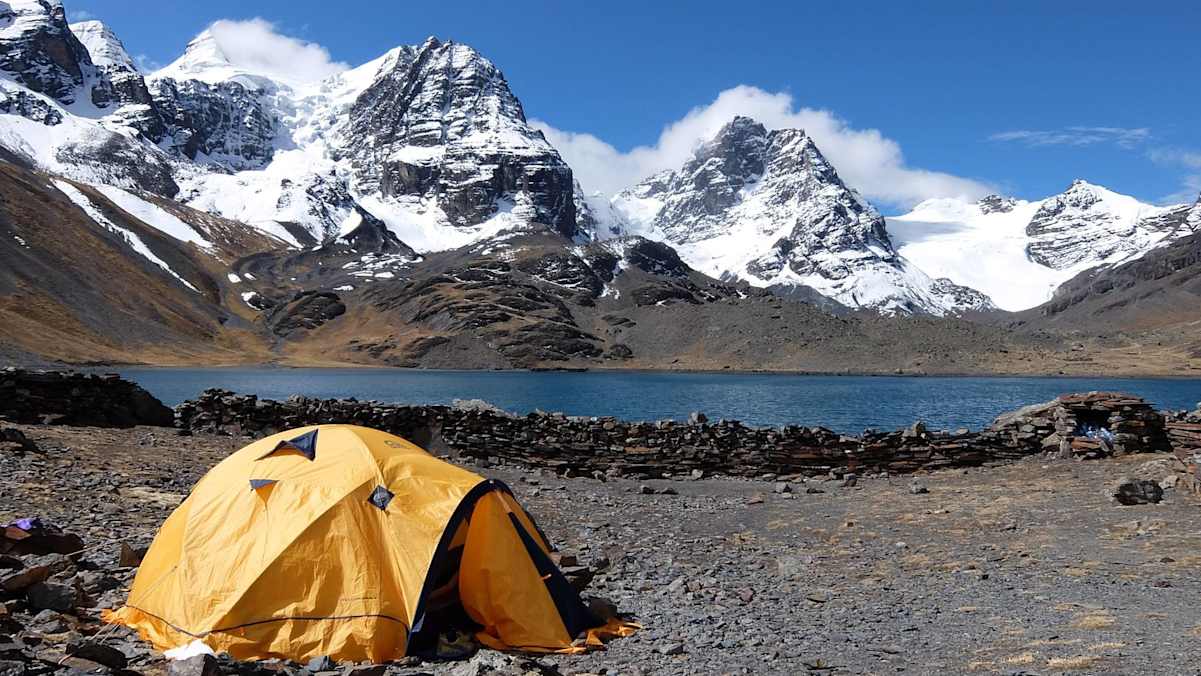 Condoriri Gebiet Bolivien