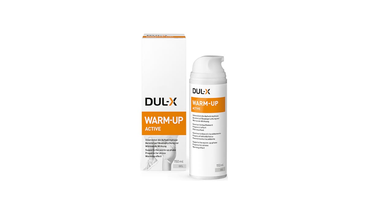 dul x warm up active gel