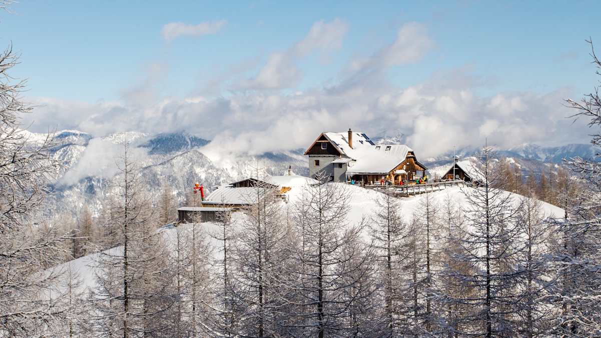 Dümlerhütte im Toten Gebirge