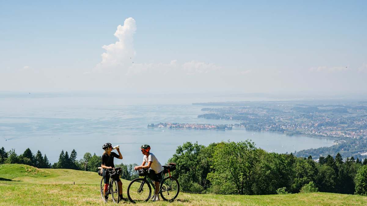 Bikepacking Ernährung und Trinken