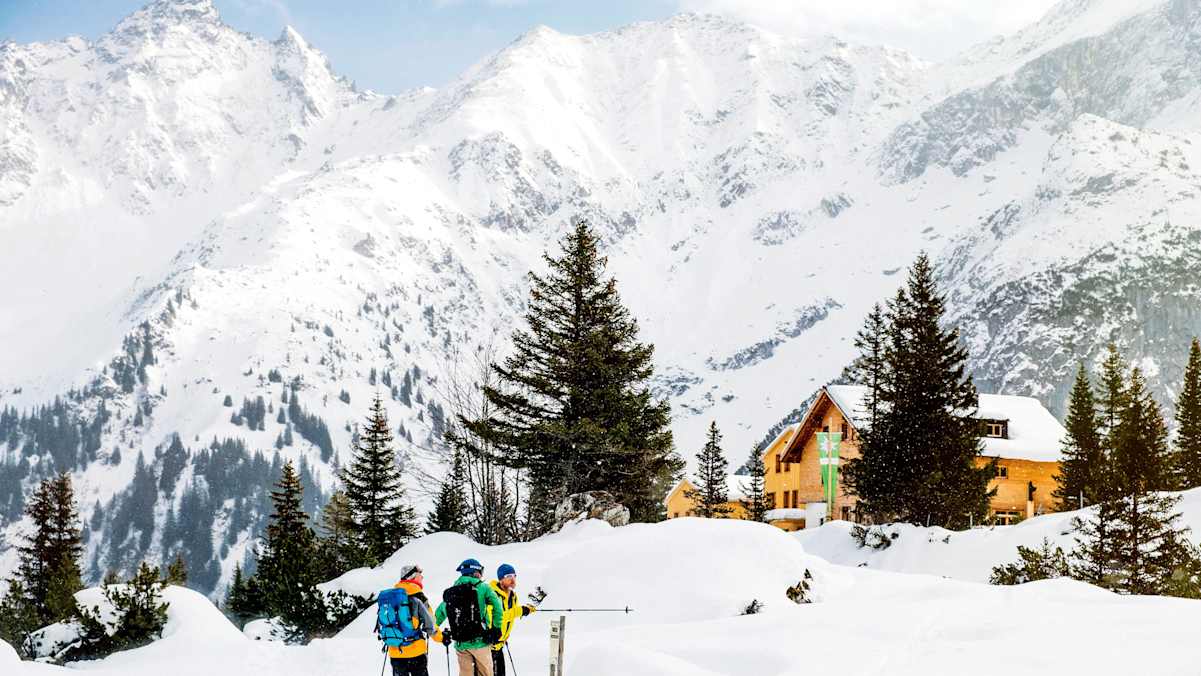 Lindauer Hütte in Vorarlberg