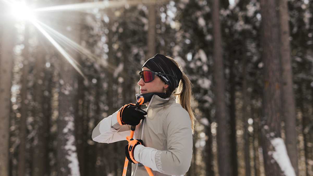 Ein gründlicher Wettercheck sorgt für optimalen Langlaufspaß.