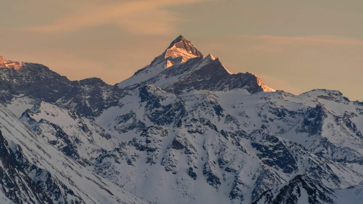 Großglockner in Österreich, Nationalpark Hohe Tauern
