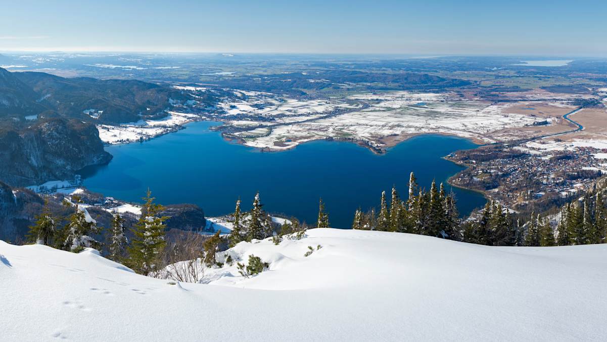 Winterwandern Jochberg
