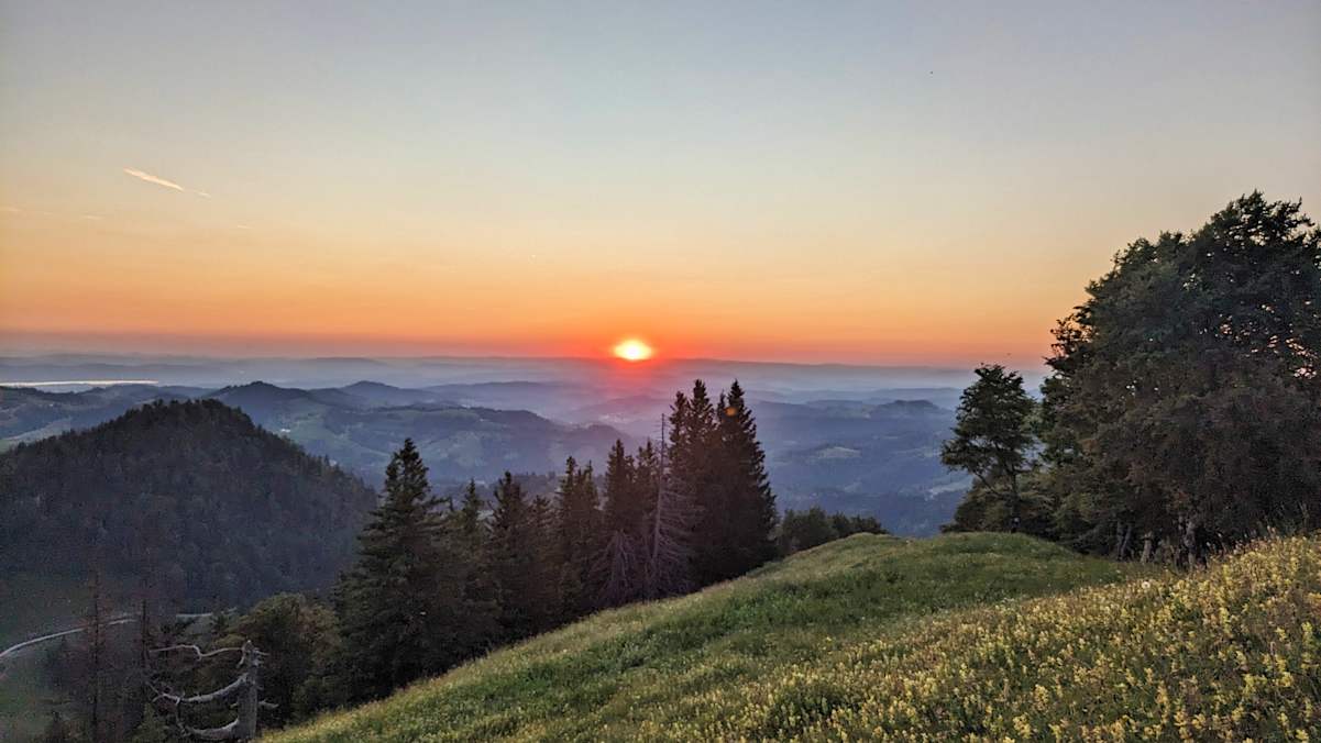 Über das Schnebelhorn und Hörnli