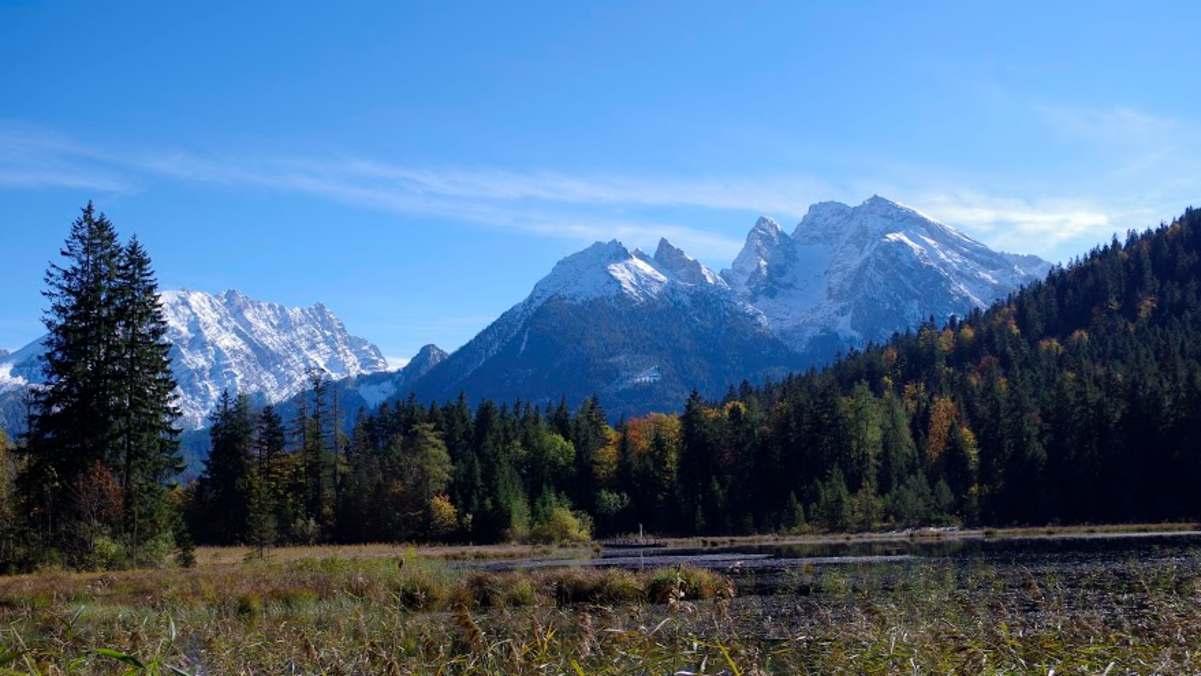 Almerlebnisweg Berchtesgaden