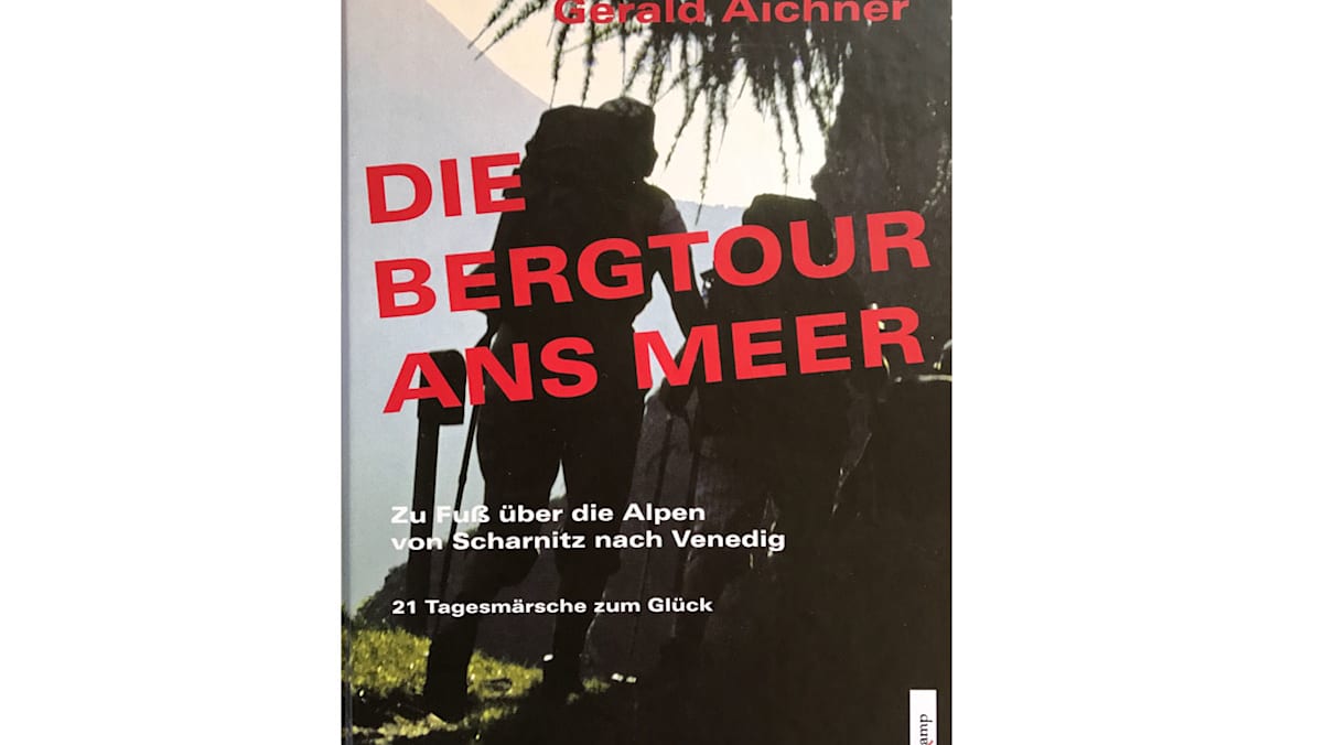 Cover: „Die Bergtour ans Meer“ von Gerald Aichner