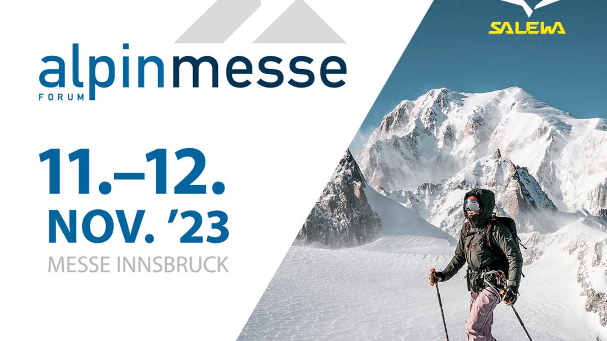 Die Alpinmesse findet von 11.–12. November 23