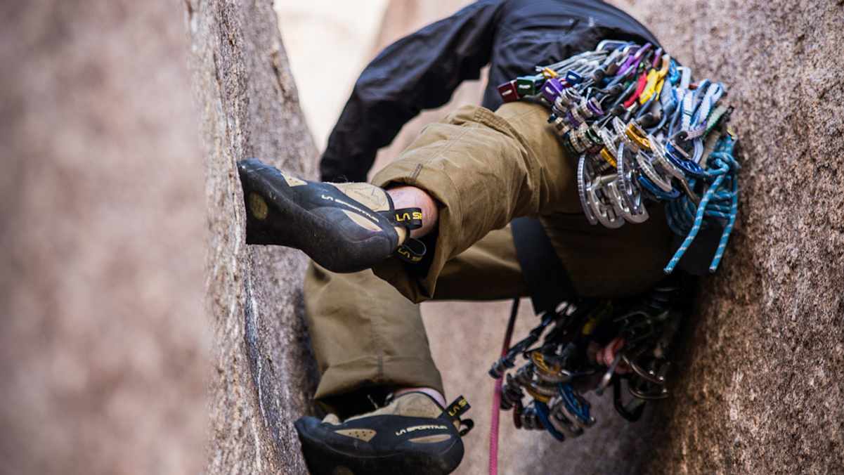 Keine Bohrhaken? kein Problem!