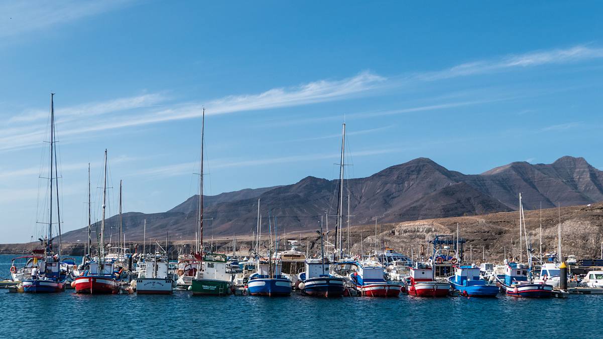 Warten auf die nächste Fähre