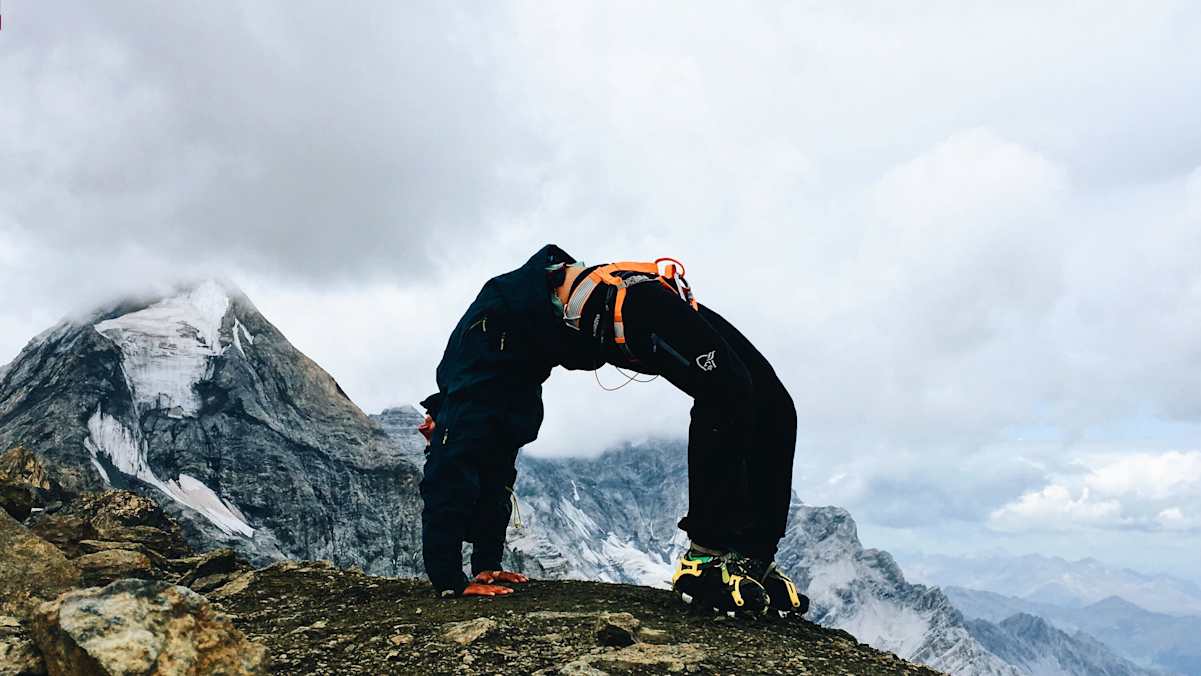 Ana's Way West: Ana Zirner in der Ortlergruppe