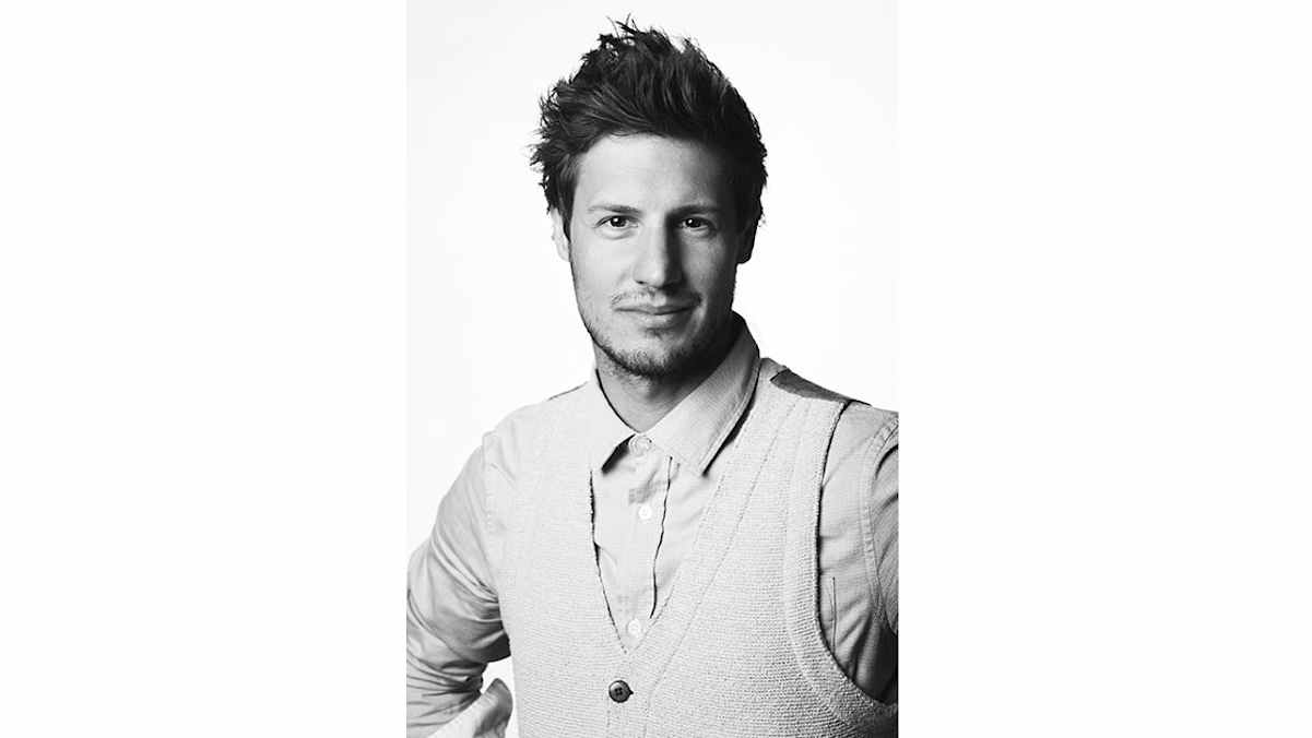 Armin Walcher ist keiner der große Reden schwingt, lieber lässt er seine Bilder für sich sprechen