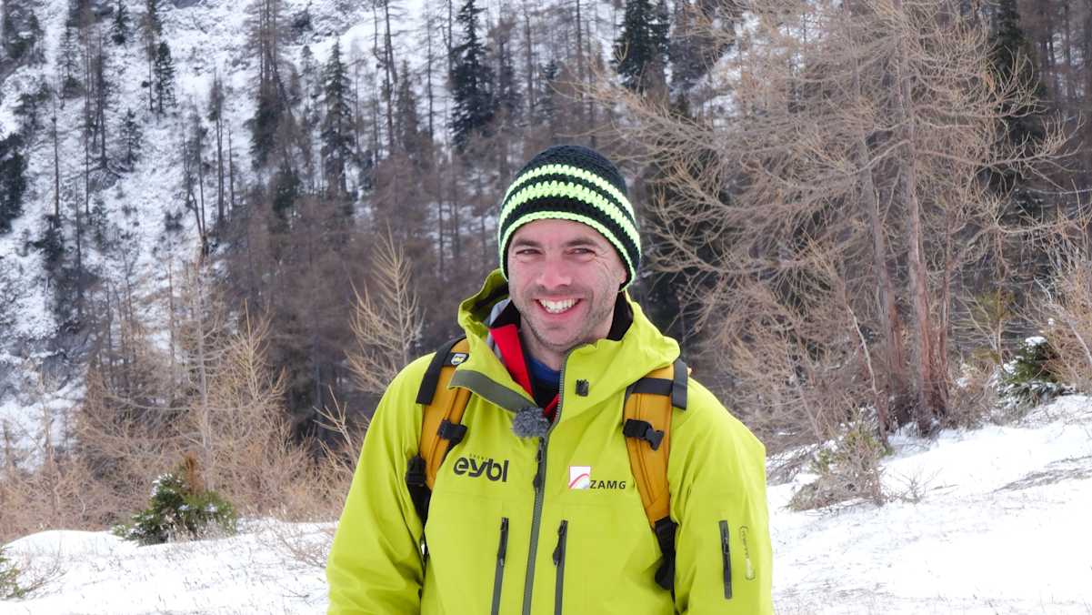 Lawinensachverständiger Arno Studeregger vom Lawinenwarndienst Steiermark